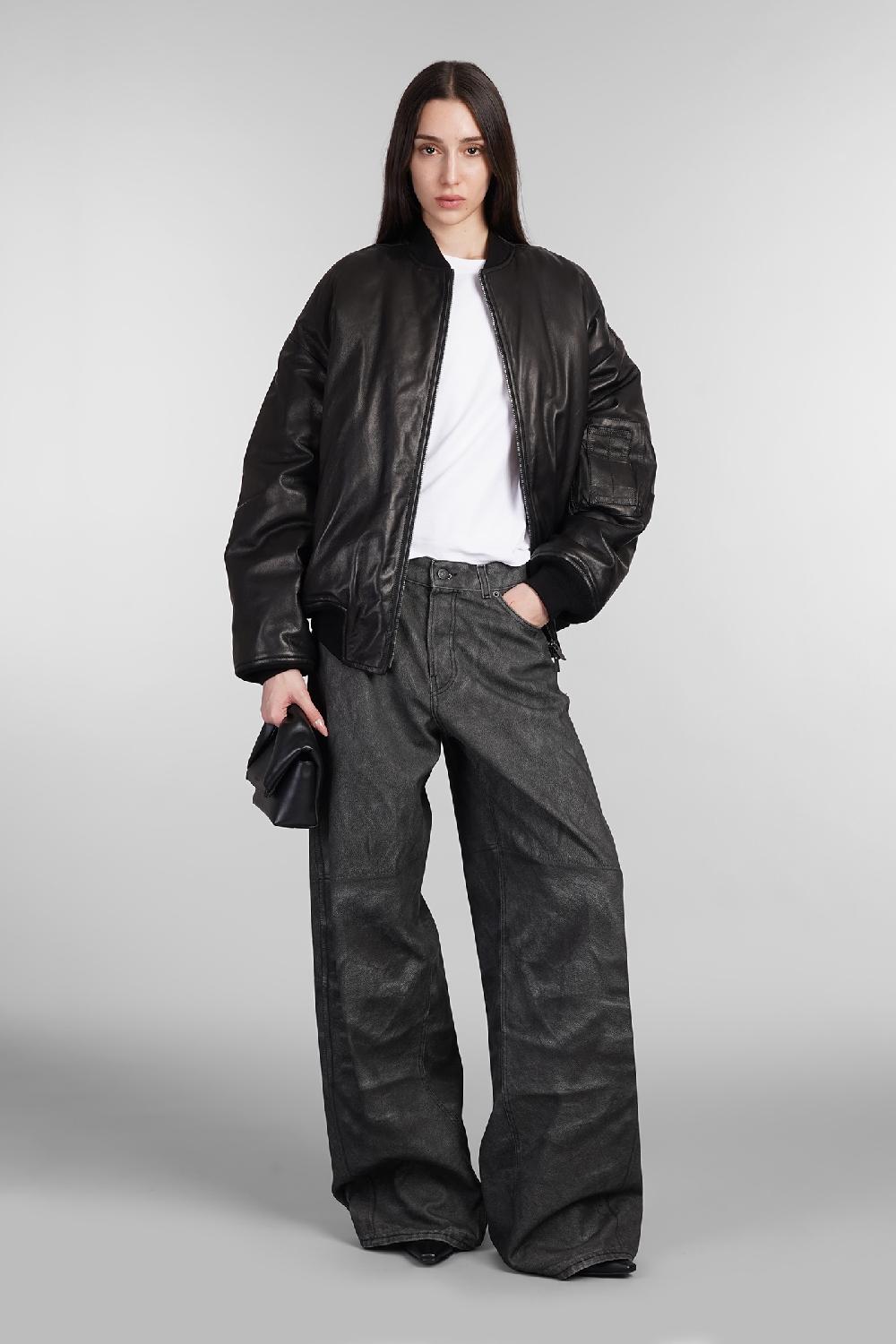 Deliberti Haikure Pantalone bethany in cotone nero cod. 404654 - Deliberti The Luxury Shopping Negozio online di fabbrica