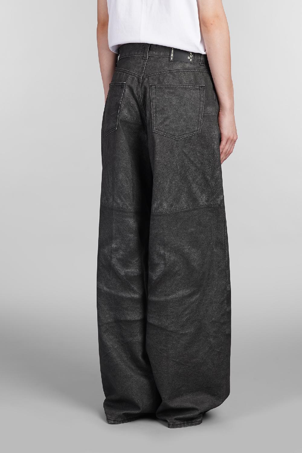 Deliberti Haikure Pantalone bethany in cotone nero cod. 404654 - Deliberti The Luxury Shopping Negozio online di fabbrica