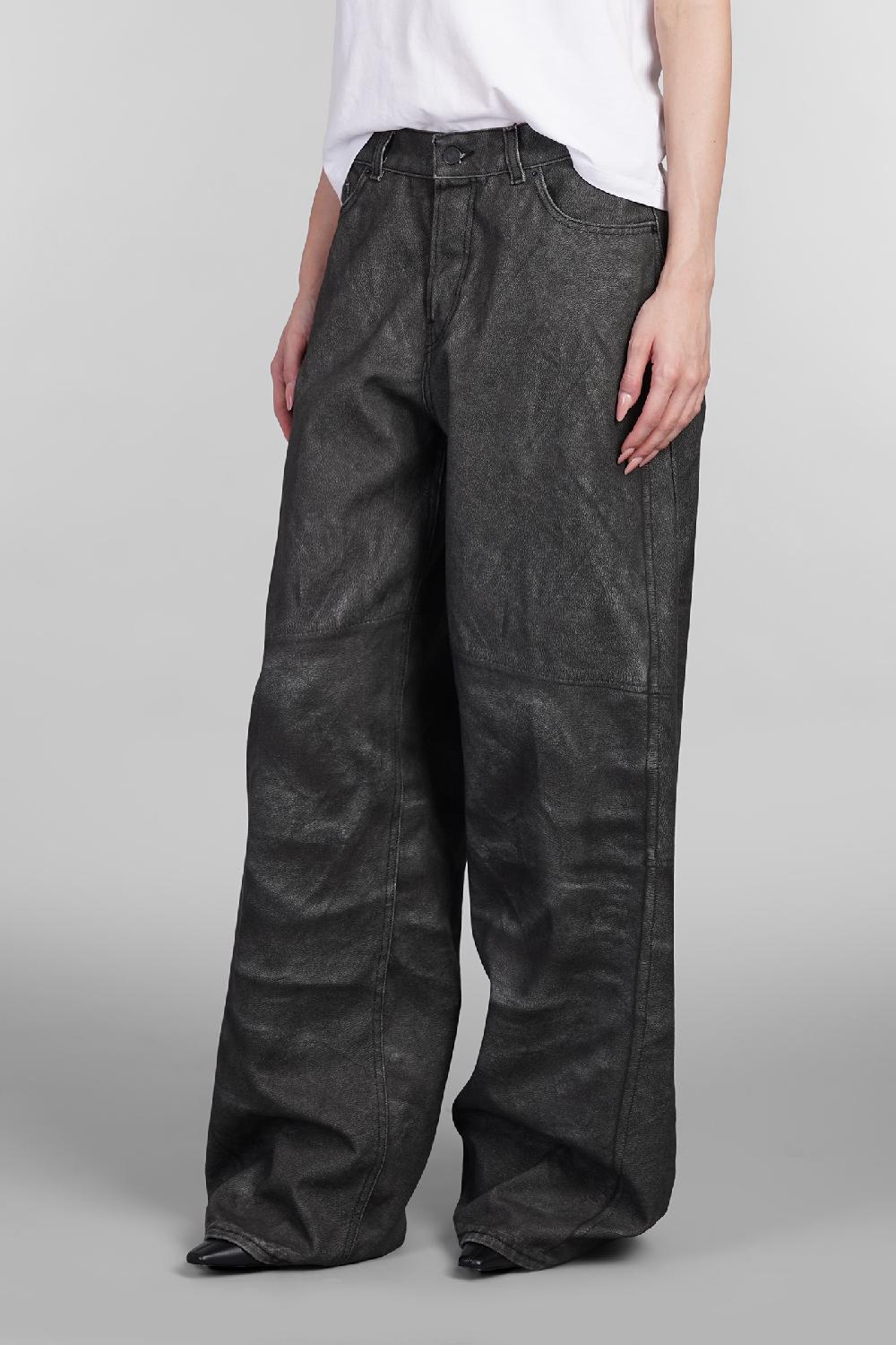 Deliberti Haikure Pantalone bethany in cotone nero cod. 404654 - Deliberti The Luxury Shopping Negozio online di fabbrica