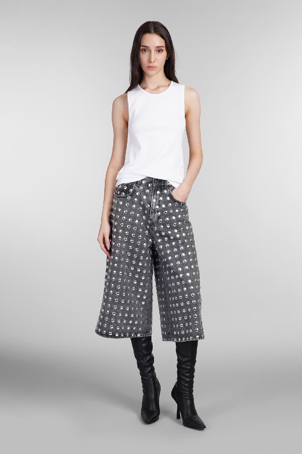 Deliberti Haikure Shorts belle in cotone grigio cod. 404656 - Deliberti The Luxury Shopping Offerta speciale