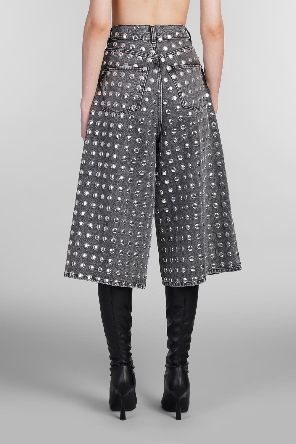 Deliberti Haikure Shorts belle in cotone grigio cod. 404656 - Deliberti The Luxury Shopping Offerta speciale