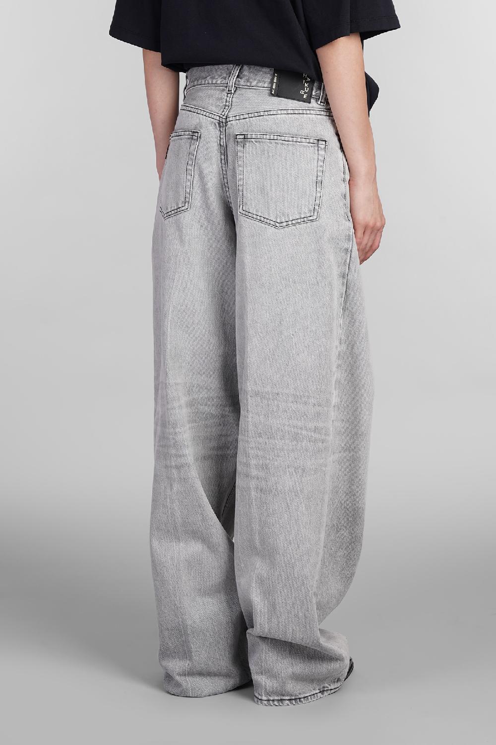 Deliberti Haikure Jeans bethany in cotone grigio cod. 403606 - Deliberti The Luxury Shopping Comprare a buon mercato