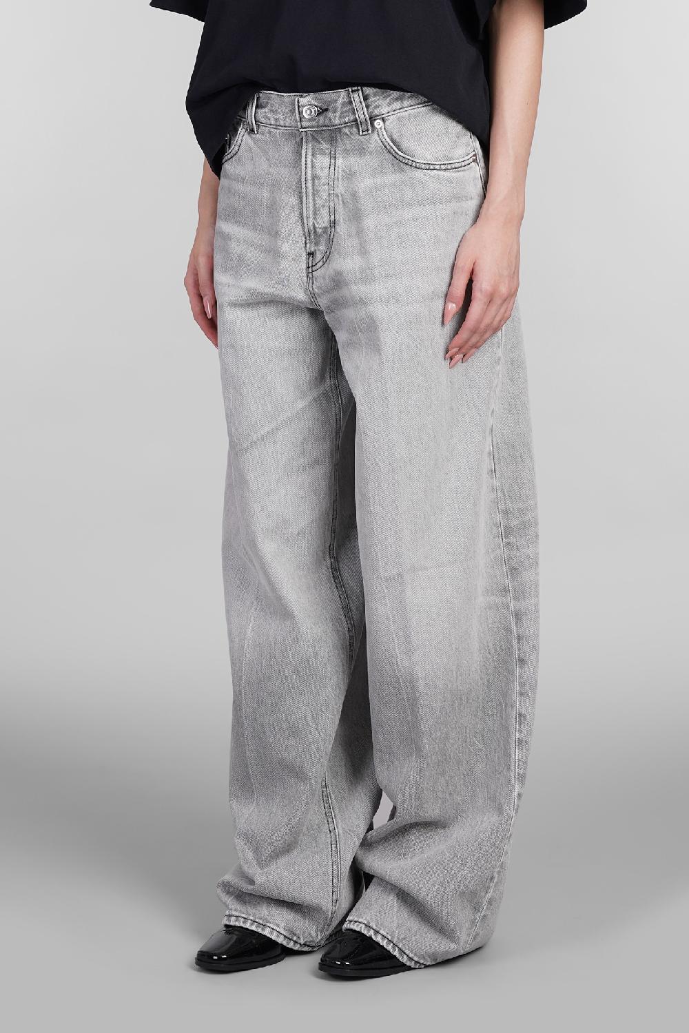 Deliberti Haikure Jeans bethany in cotone grigio cod. 403606 - Deliberti The Luxury Shopping Comprare a buon mercato