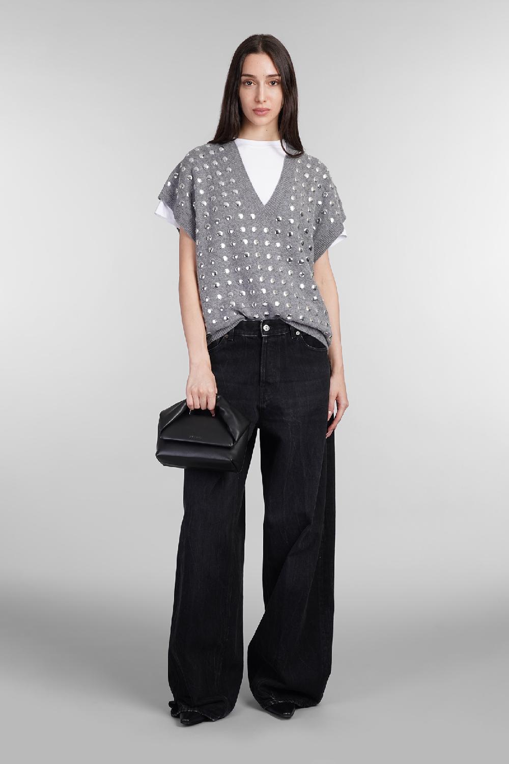 Deliberti Haikure Jeans bethany in cotone nero cod. 403608 - Deliberti The Luxury Shopping Flash Sale