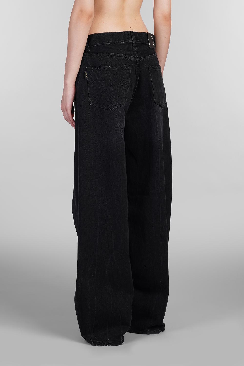 Deliberti Haikure Jeans bethany in cotone nero cod. 403608 - Deliberti The Luxury Shopping Flash Sale