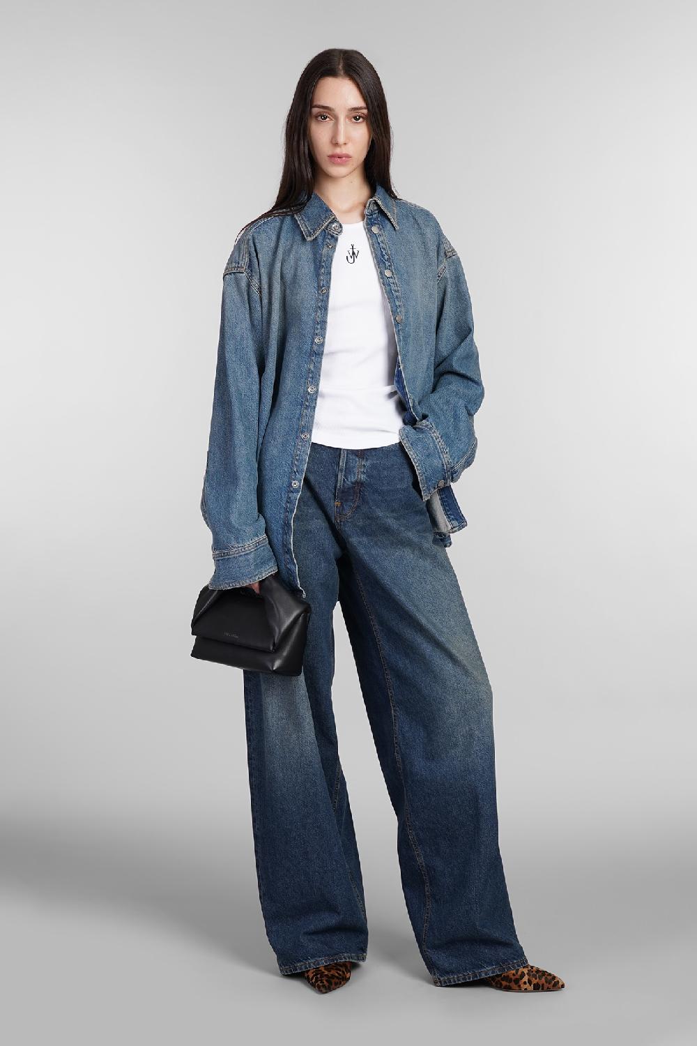 Deliberti Haikure Jeans bethany in cotone blu cod. 403612 - Deliberti The Luxury Shopping Black Friday