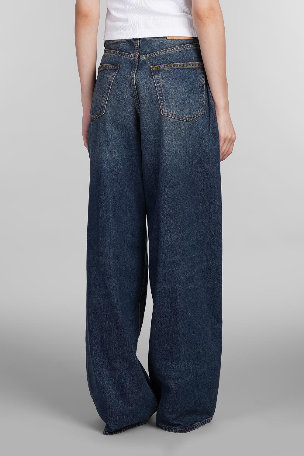 Deliberti Haikure Jeans bethany in cotone blu cod. 403612 - Deliberti The Luxury Shopping Black Friday