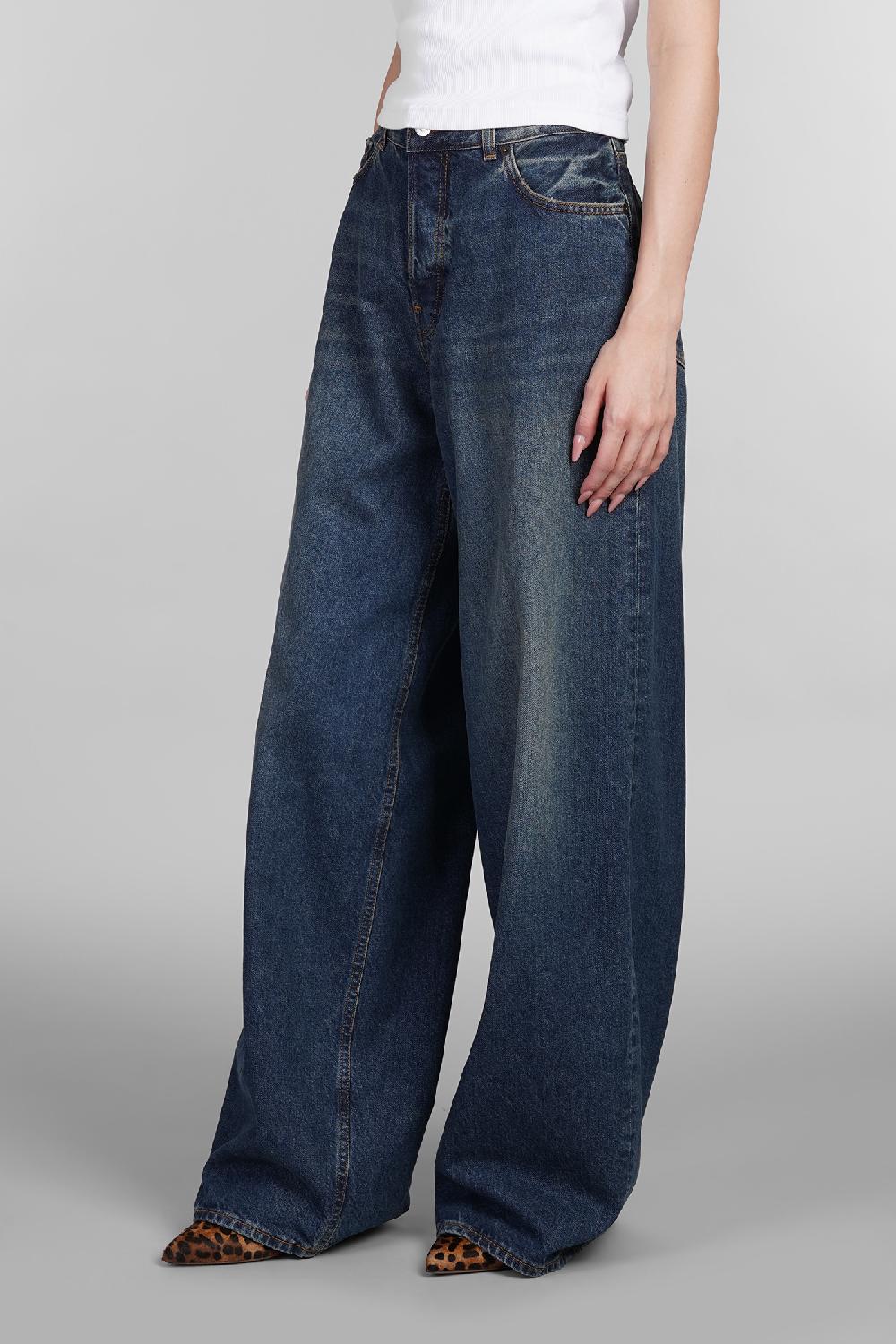 Deliberti Haikure Jeans bethany in cotone blu cod. 403612 - Deliberti The Luxury Shopping Black Friday