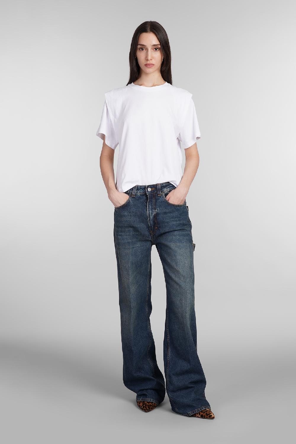Deliberti Haikure Jeans winona in cotone blu cod. 403613 - Deliberti The Luxury Shopping Cyber Monday