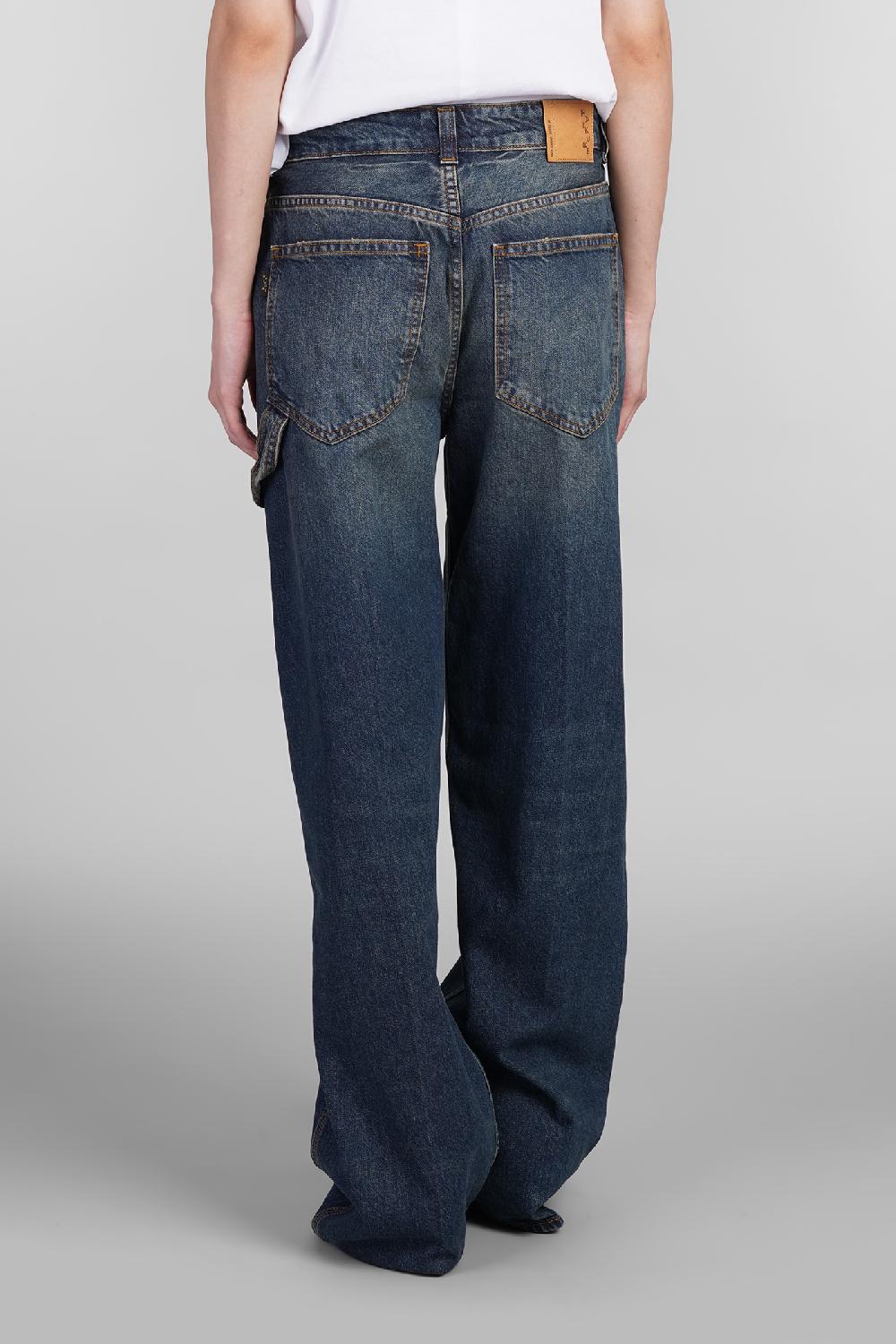 Deliberti Haikure Jeans winona in cotone blu cod. 403613 - Deliberti The Luxury Shopping Cyber Monday