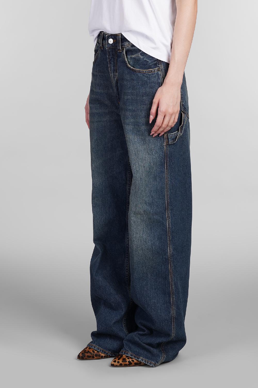 Deliberti Haikure Jeans winona in cotone blu cod. 403613 - Deliberti The Luxury Shopping Cyber Monday