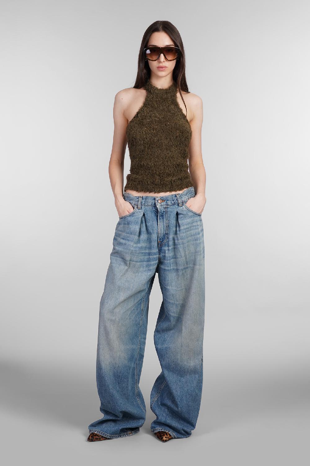 Deliberti Haikure Jeans candy in cotone blu cod. 403614 - Deliberti The Luxury Shopping Offerta natalizia