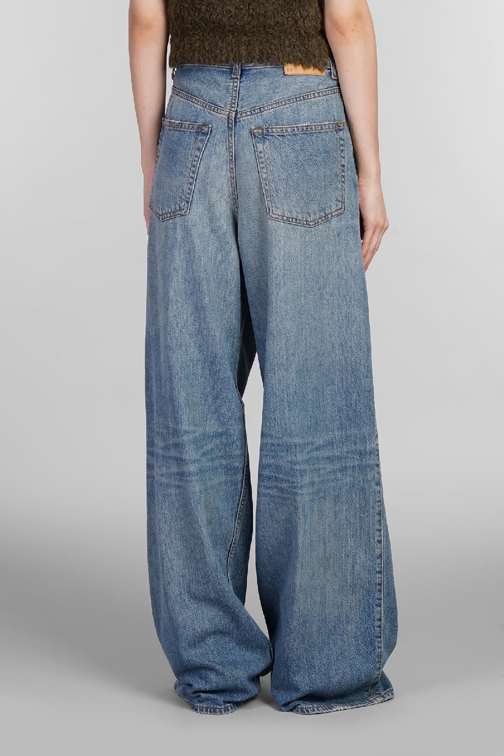 Deliberti Haikure Jeans candy in cotone blu cod. 403614 - Deliberti The Luxury Shopping Offerta natalizia