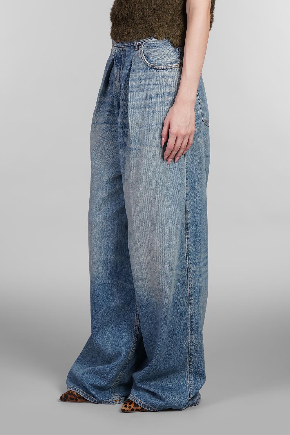 Deliberti Haikure Jeans candy in cotone blu cod. 403614 - Deliberti The Luxury Shopping Offerta natalizia