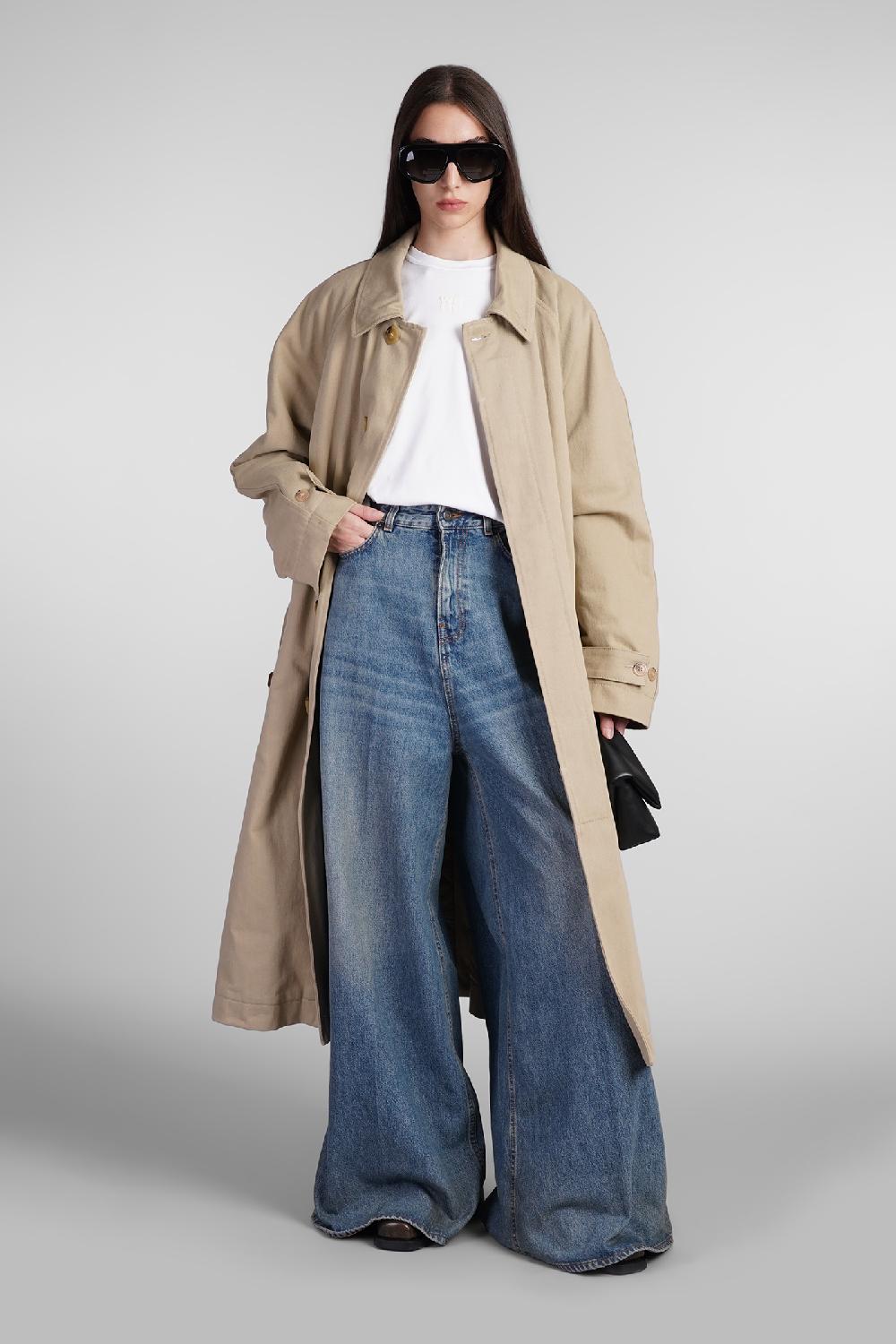 Deliberti Haikure Jeans big bethany in cotone blu cod. 403615 - Deliberti The Luxury Shopping Offerta Pasqua