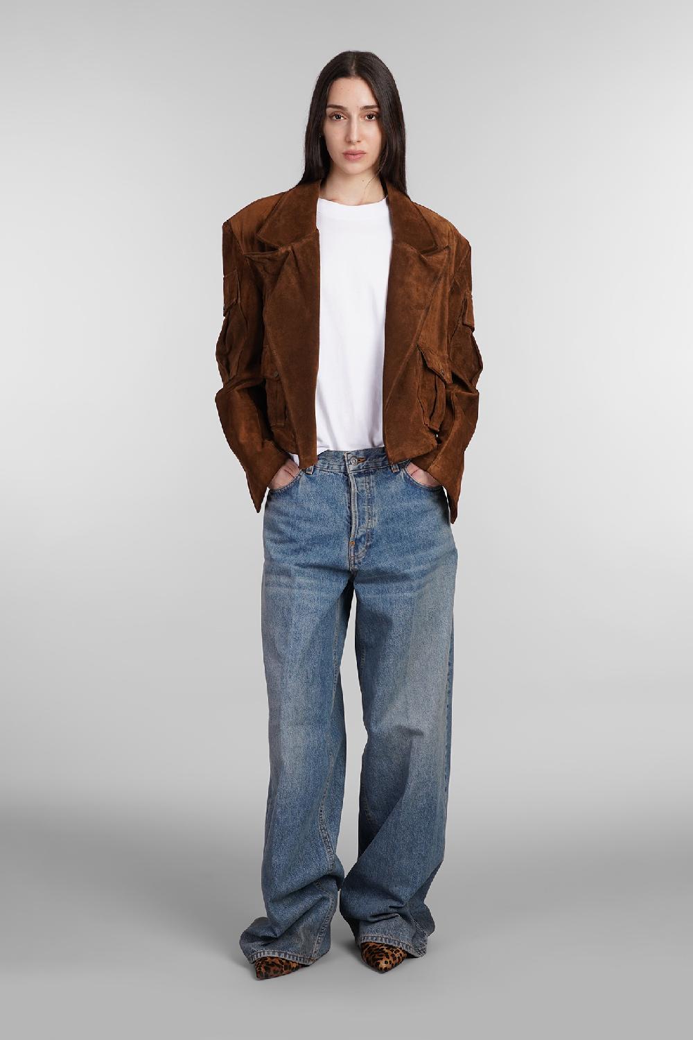 Deliberti Haikure Jeans bethany in cotone blu cod. 403616 - Deliberti The Luxury Shopping Offerta per la Festa della Mamma