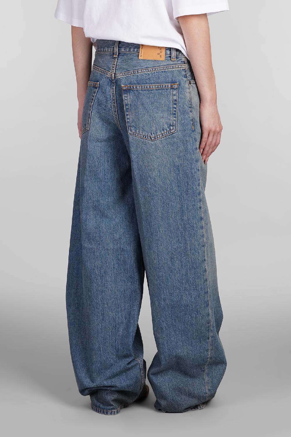 Deliberti Haikure Jeans bethany in cotone blu cod. 403616 - Deliberti The Luxury Shopping Offerta per la Festa della Mamma