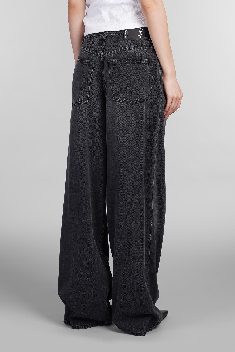 Deliberti Haikure Jeans candy in cotone nero cod. 403620 - Deliberti The Luxury Shopping Offerta Anniversario
