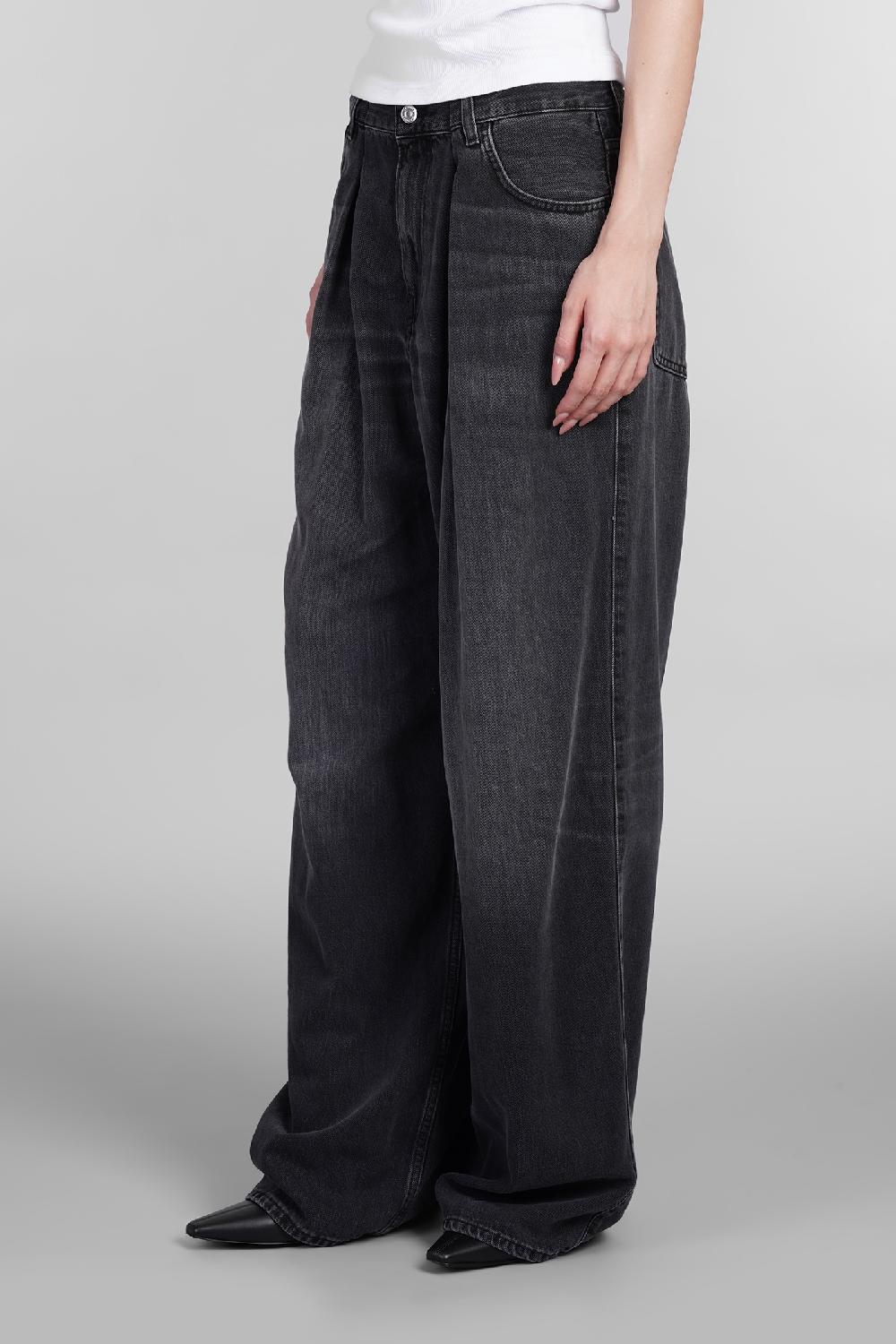 Deliberti Haikure Jeans candy in cotone nero cod. 403620 - Deliberti The Luxury Shopping Offerta Anniversario
