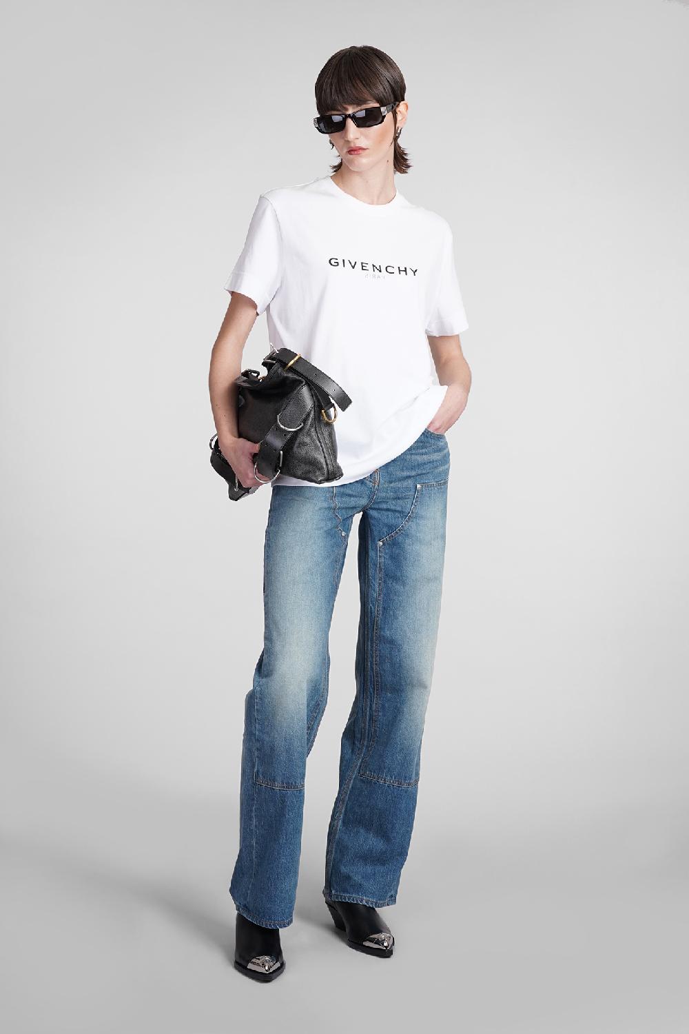 Deliberti Givenchy T-shirt in cotone bianco cod. 392593 - Deliberti The Luxury Shopping Latest fashion