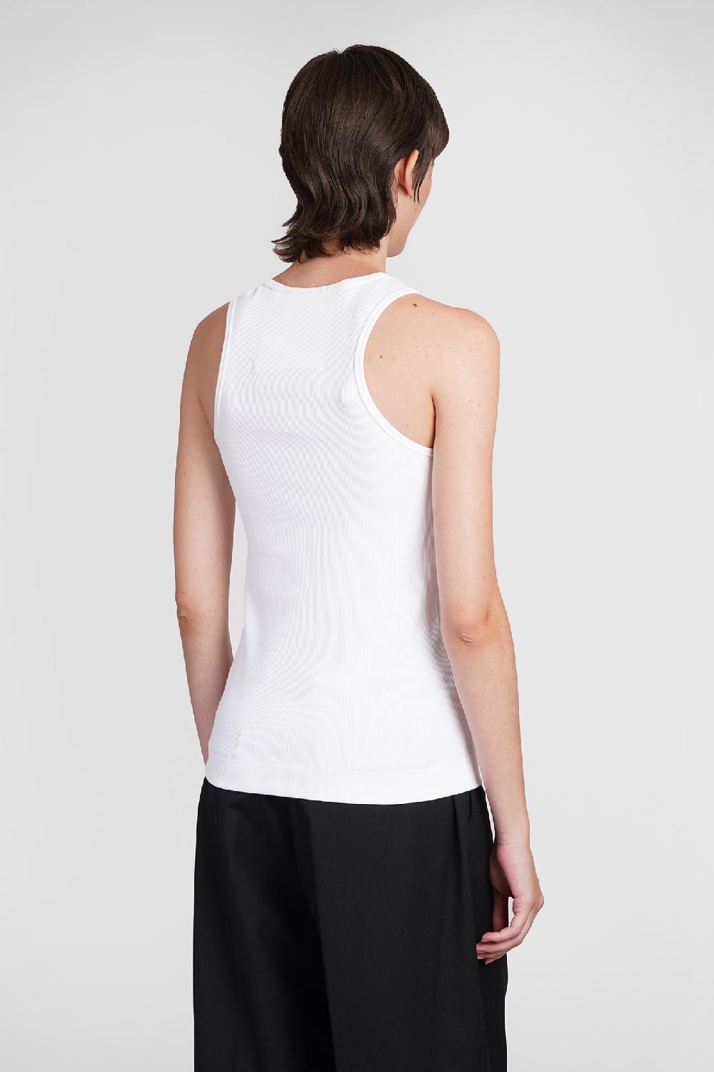 Deliberti Givenchy Canotta in cotone bianco cod. 392827 - Deliberti The Luxury Shopping Online Outlet