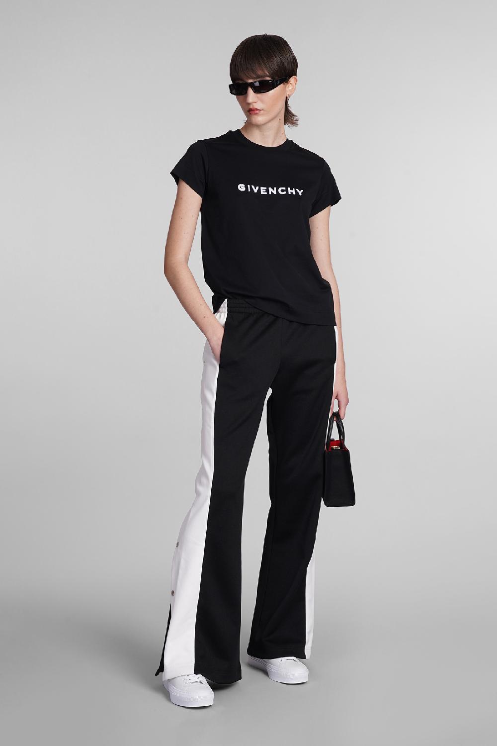 Deliberti Givenchy T-shirt in cotone nero cod. 392599 - Deliberti The Luxury Shopping Offerta temporanea