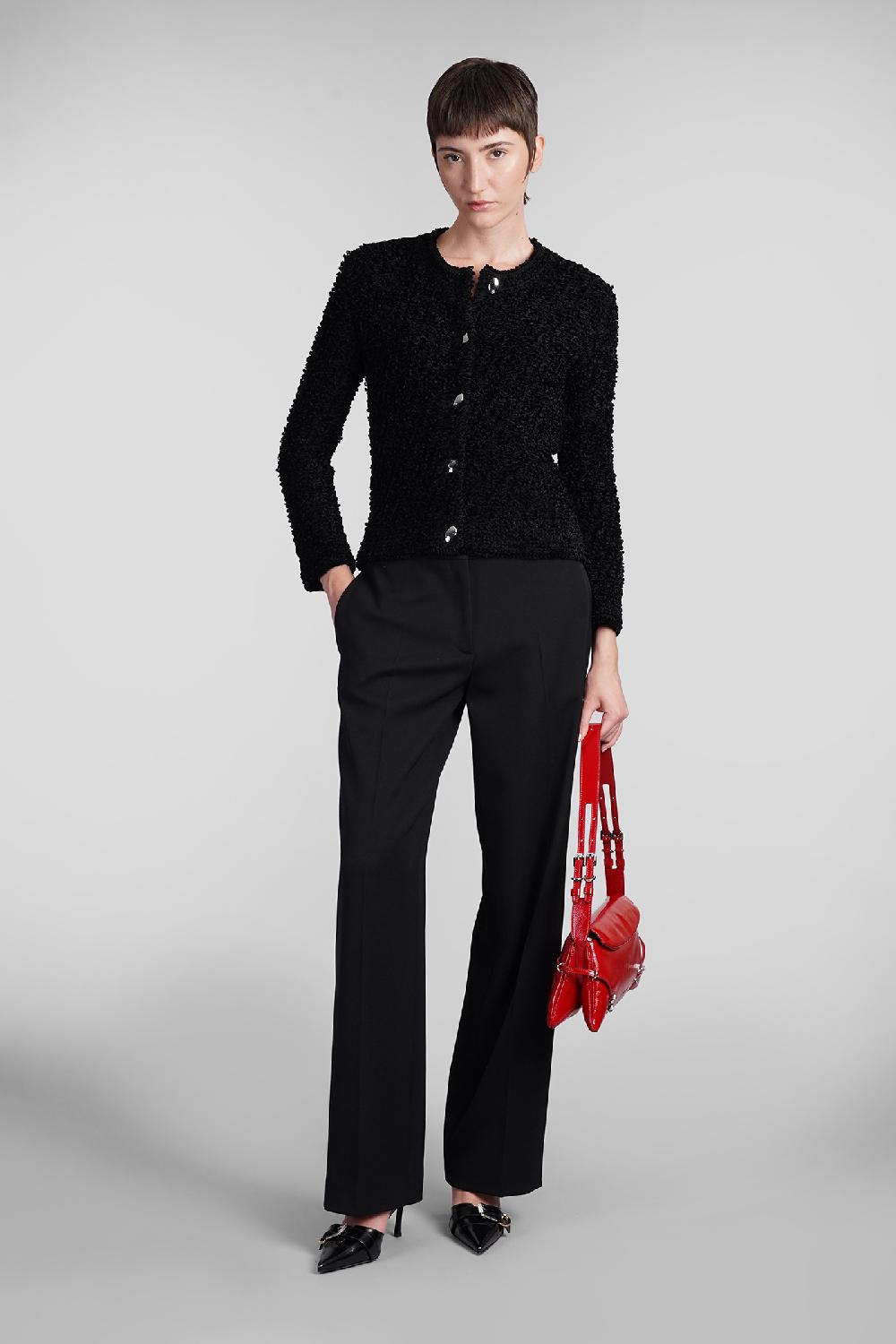 Deliberti Givenchy Cardigan in lana nera cod. 409598 - Deliberti The Luxury Shopping Offerte esclusive
