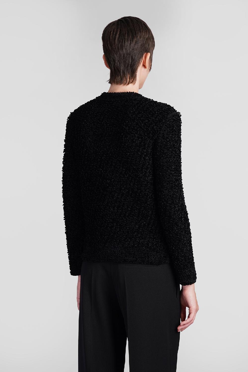 Deliberti Givenchy Cardigan in lana nera cod. 409598 - Deliberti The Luxury Shopping Offerte esclusive