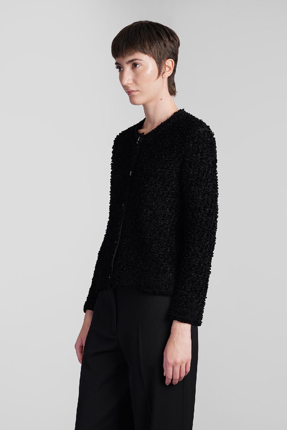 Deliberti Givenchy Cardigan in lana nera cod. 409598 - Deliberti The Luxury Shopping Offerte esclusive
