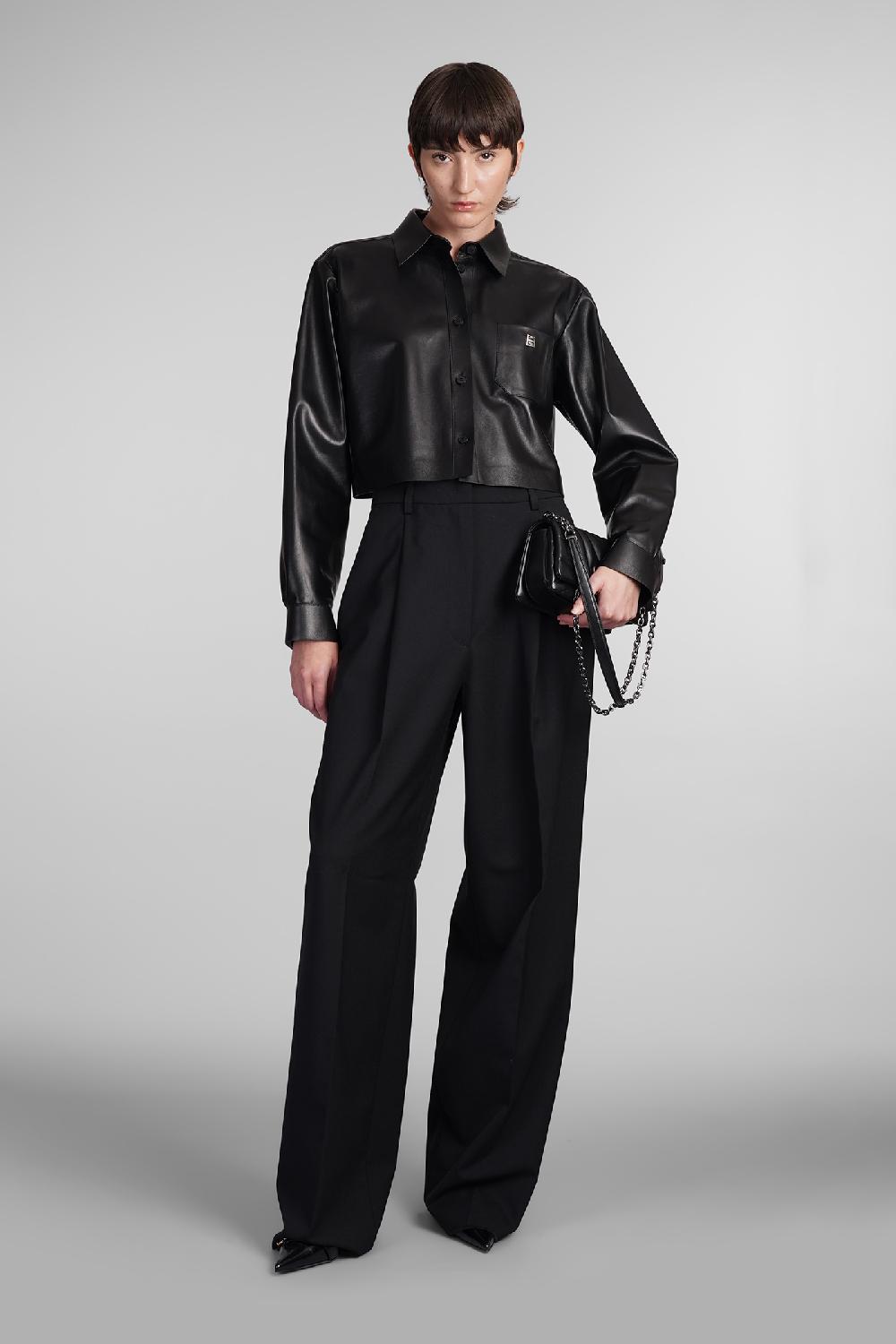 Deliberti Givenchy Camicia in pelle nera cod. 406443 - Deliberti The Luxury Shopping Lightning offer