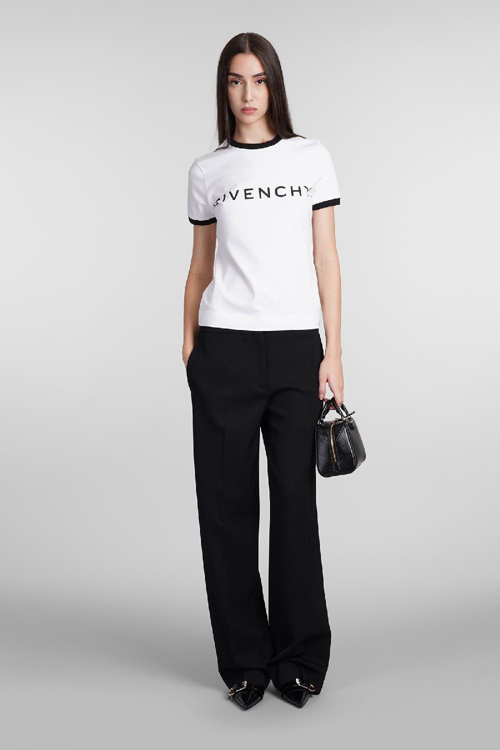 Deliberti Givenchy T-shirt in cotone bianco cod. 406445 - Deliberti The Luxury Shopping Nuovi prodotti