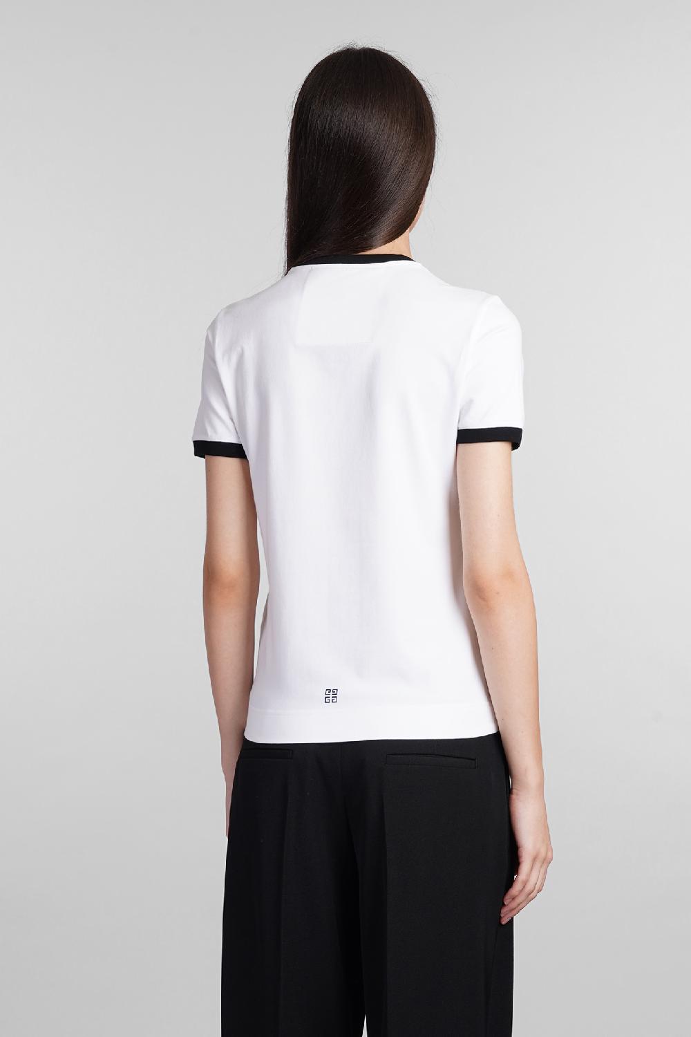 Deliberti Givenchy T-shirt in cotone bianco cod. 406445 - Deliberti The Luxury Shopping Nuovi prodotti