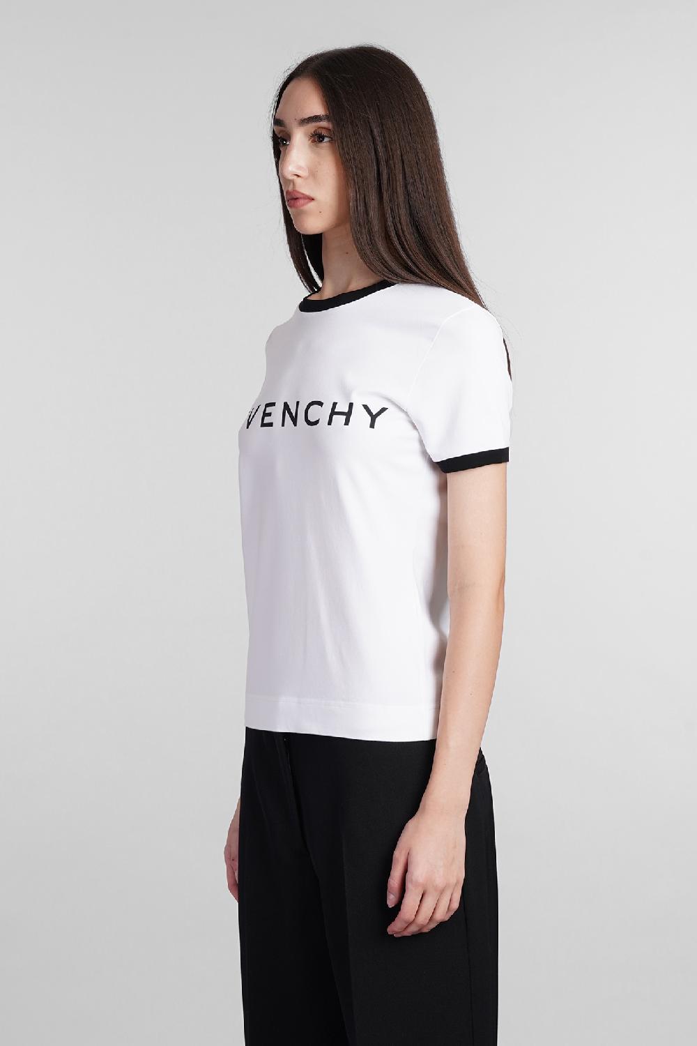 Deliberti Givenchy T-shirt in cotone bianco cod. 406445 - Deliberti The Luxury Shopping Nuovi prodotti