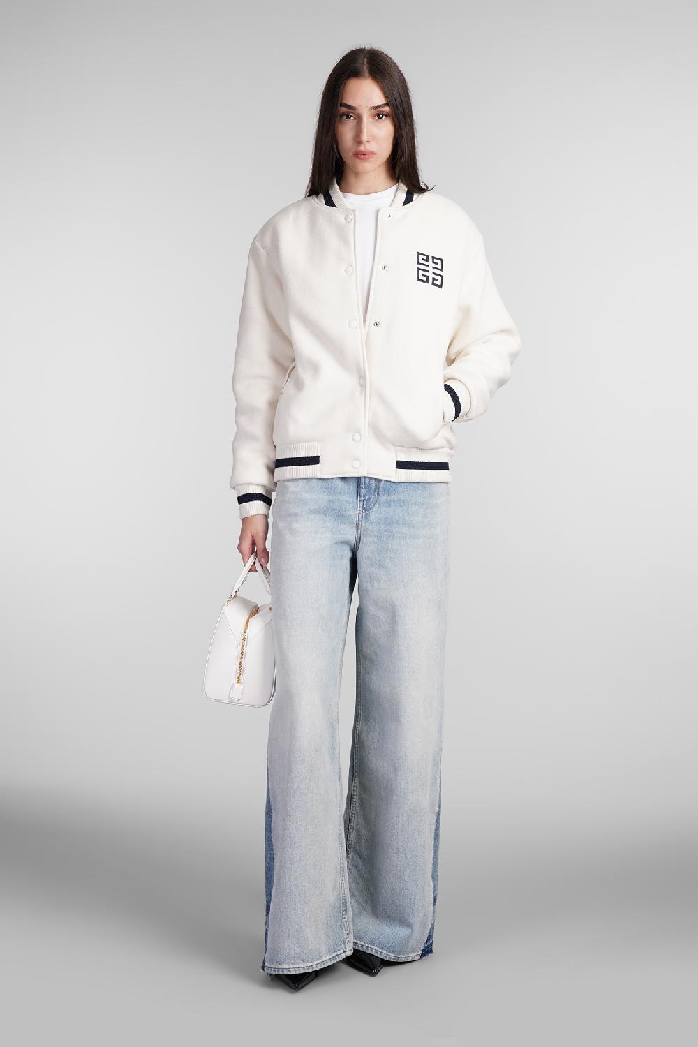 Deliberti Givenchy Bomber in lana beige cod. 406446 - Deliberti The Luxury Shopping Bestseller