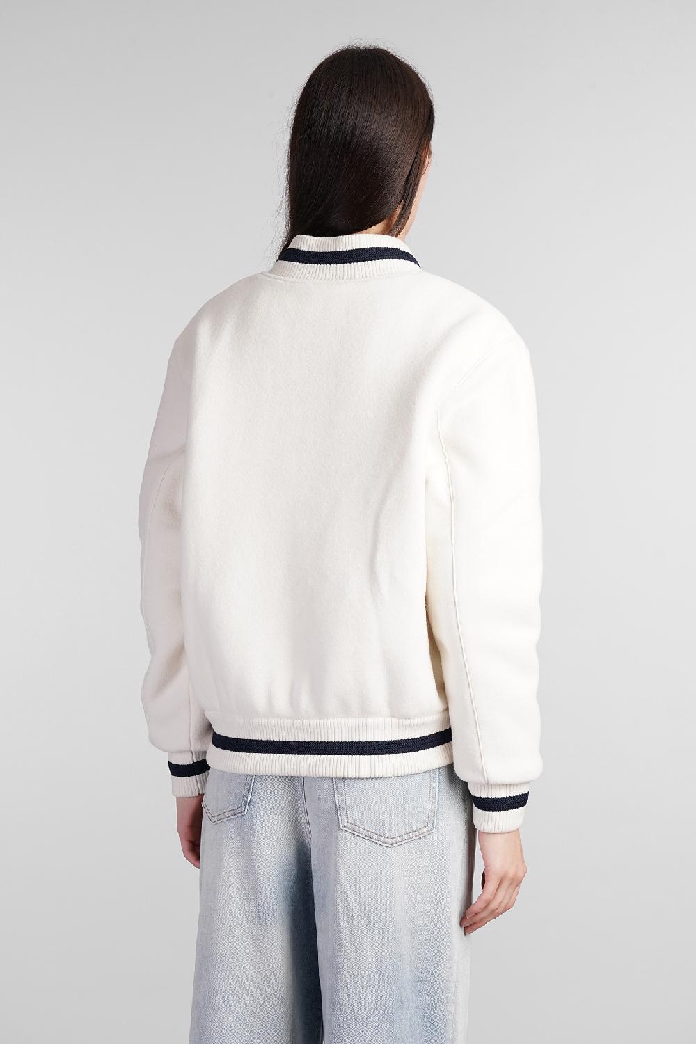 Deliberti Givenchy Bomber in lana beige cod. 406446 - Deliberti The Luxury Shopping Bestseller