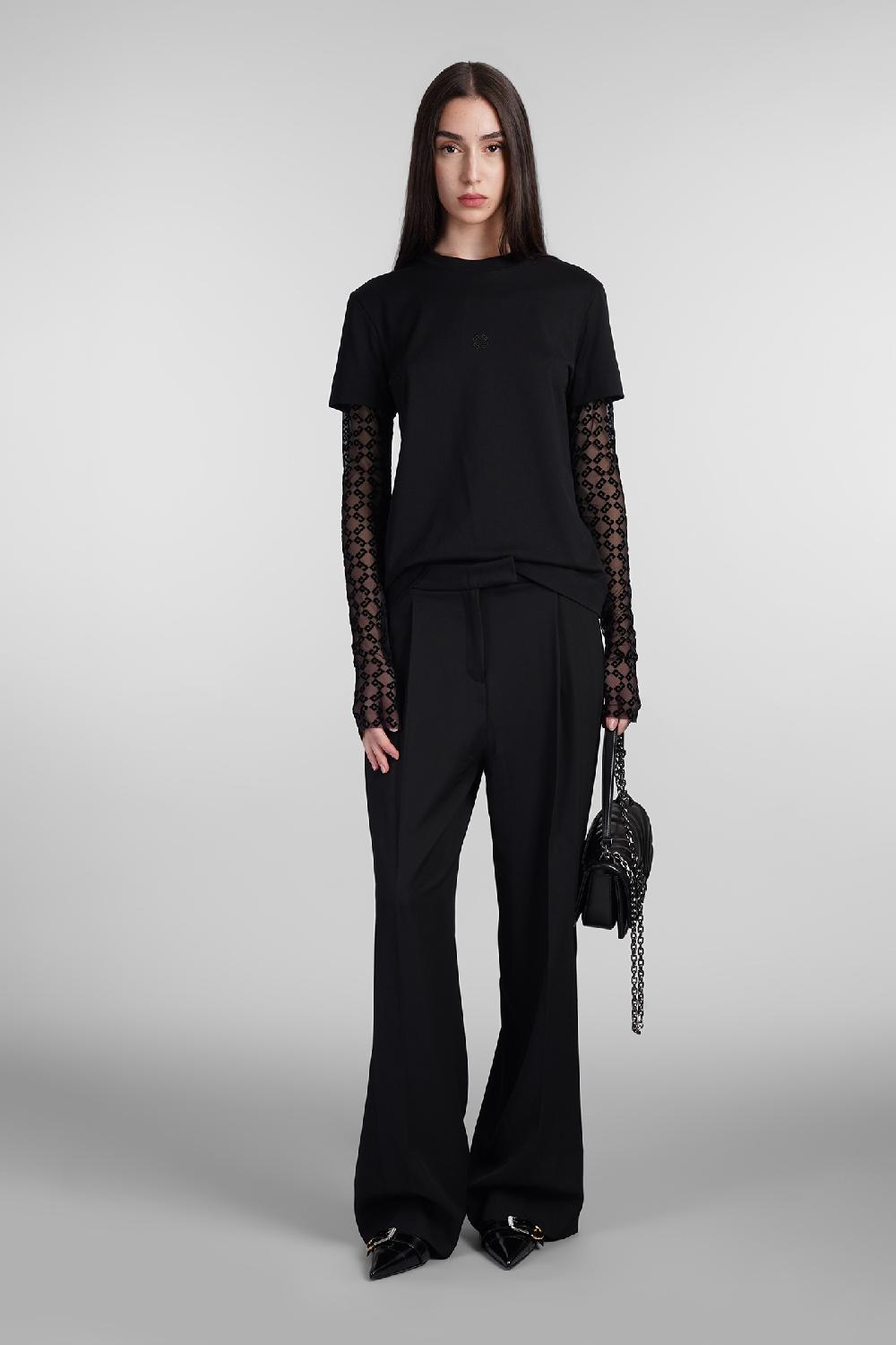 Deliberti Givenchy T-shirt in cotone nero cod. 407446 - Deliberti The Luxury Shopping Comprane uno, ottenene uno gratis