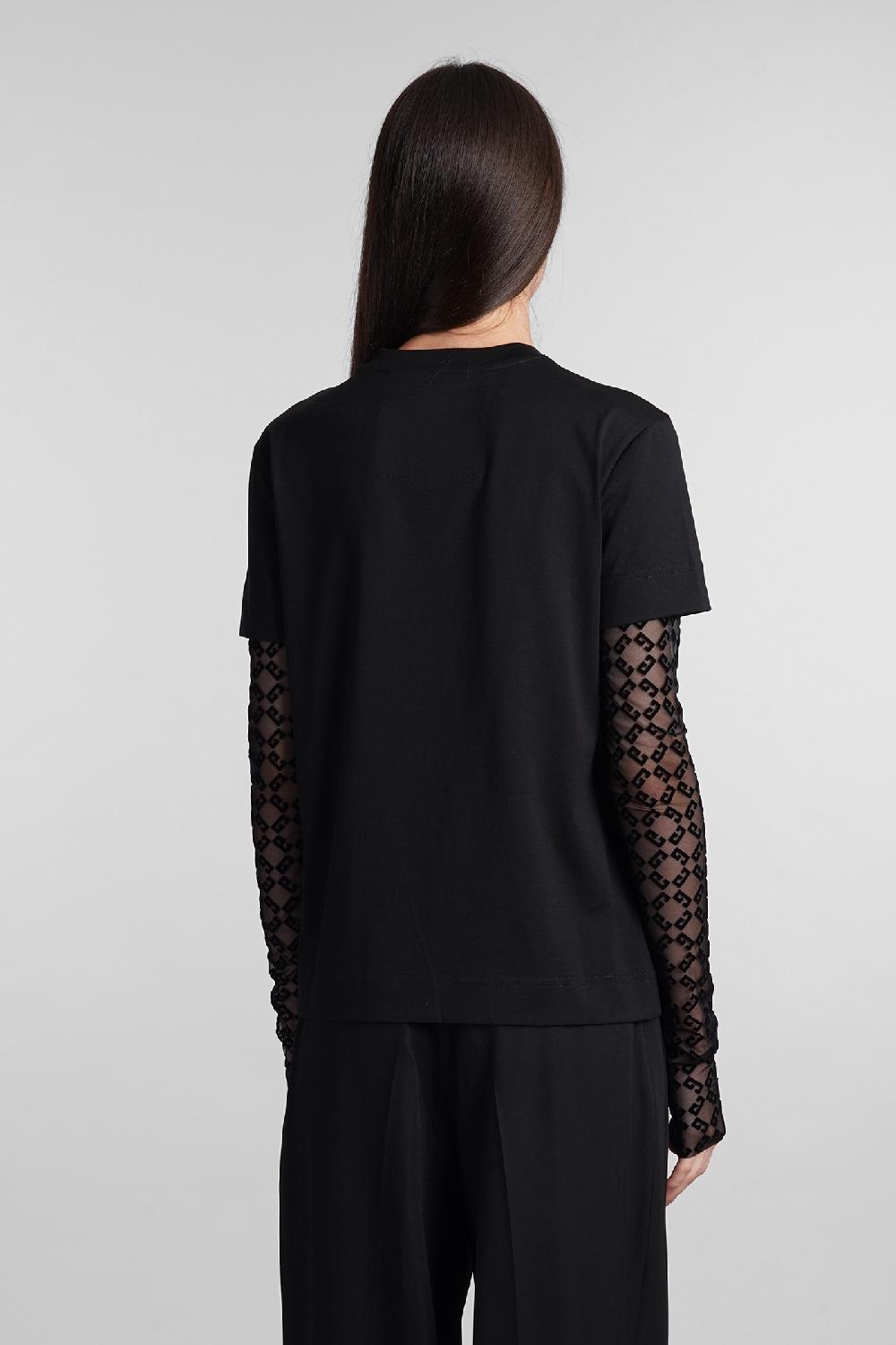 Deliberti Givenchy T-shirt in cotone nero cod. 407446 - Deliberti The Luxury Shopping Comprane uno, ottenene uno gratis