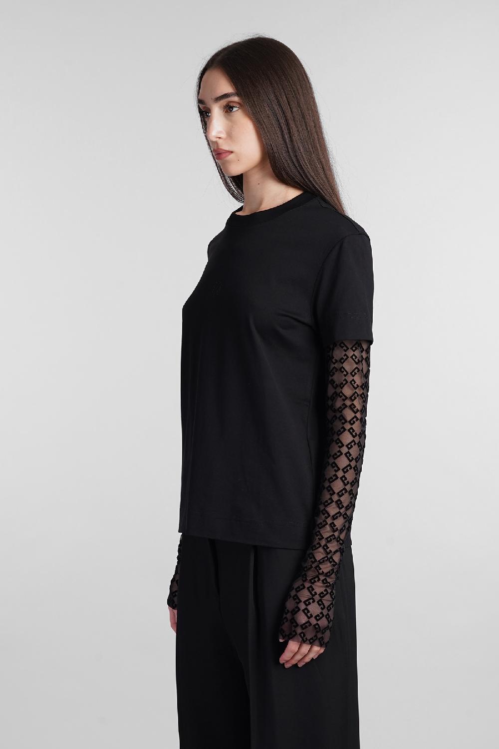 Deliberti Givenchy T-shirt in cotone nero cod. 407446 - Deliberti The Luxury Shopping Comprane uno, ottenene uno gratis