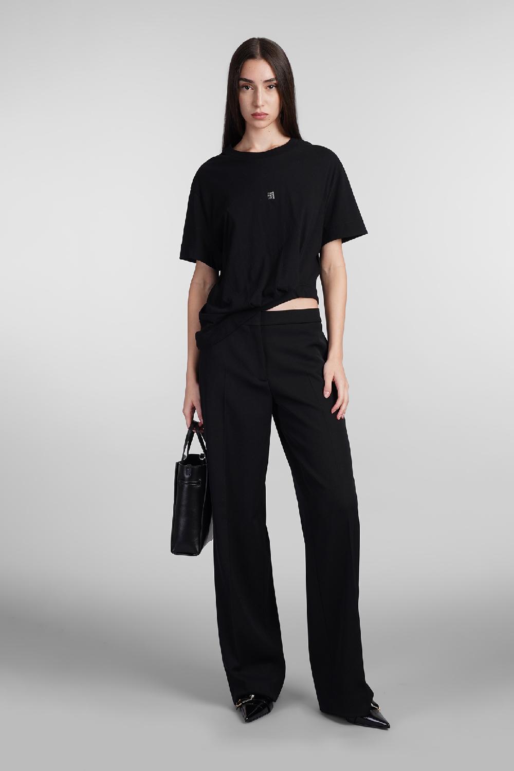 Deliberti Givenchy T-shirt in cotone nero cod. 406449 - Deliberti The Luxury Shopping Offerte giornaliere