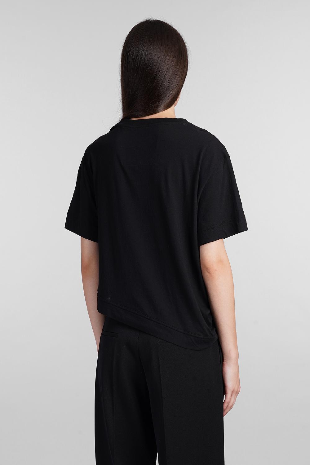 Deliberti Givenchy T-shirt in cotone nero cod. 406449 - Deliberti The Luxury Shopping Offerte giornaliere