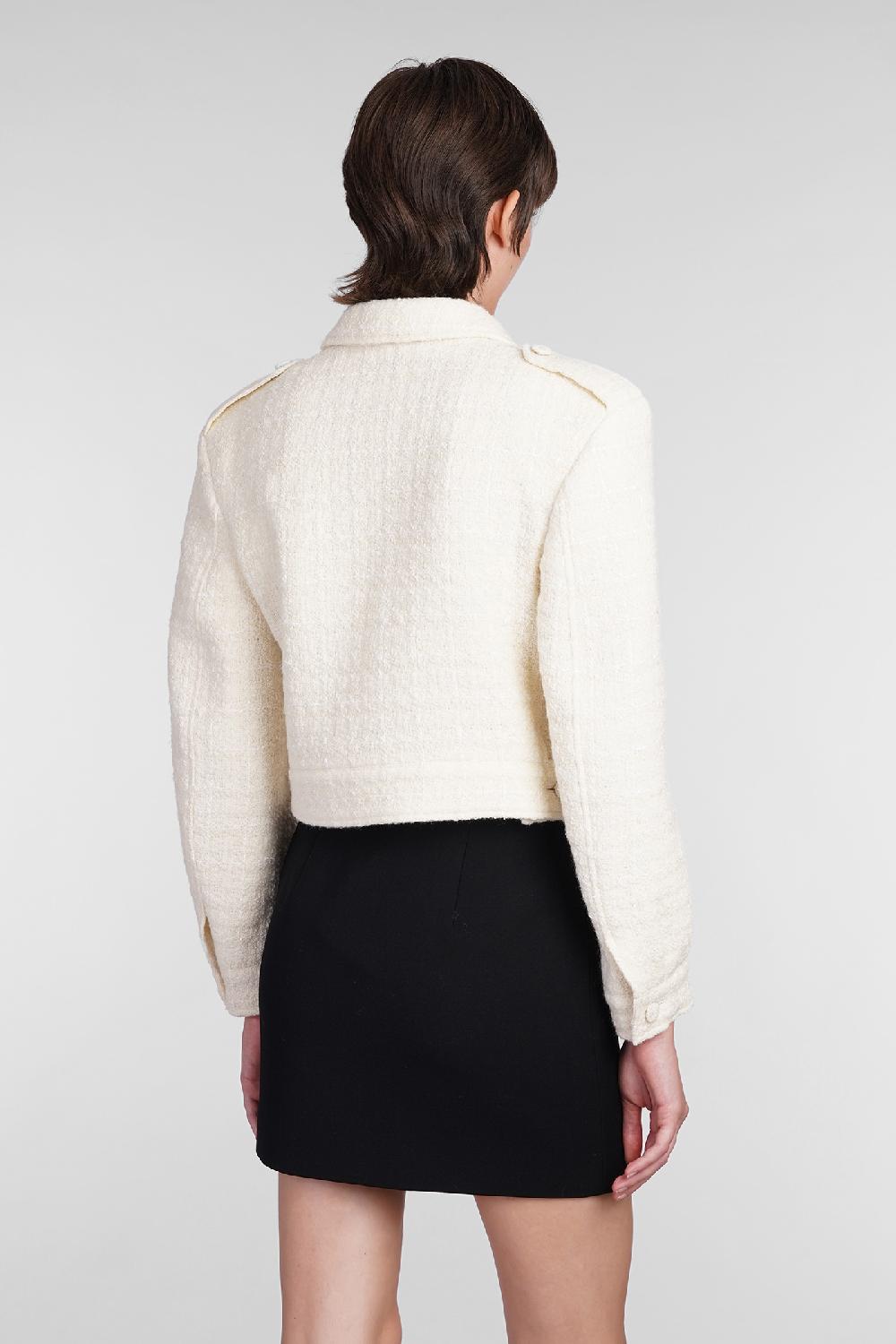 Deliberti Givenchy Blazer in lana beige cod. 406450 - Deliberti The Luxury Shopping Enormi risparmi