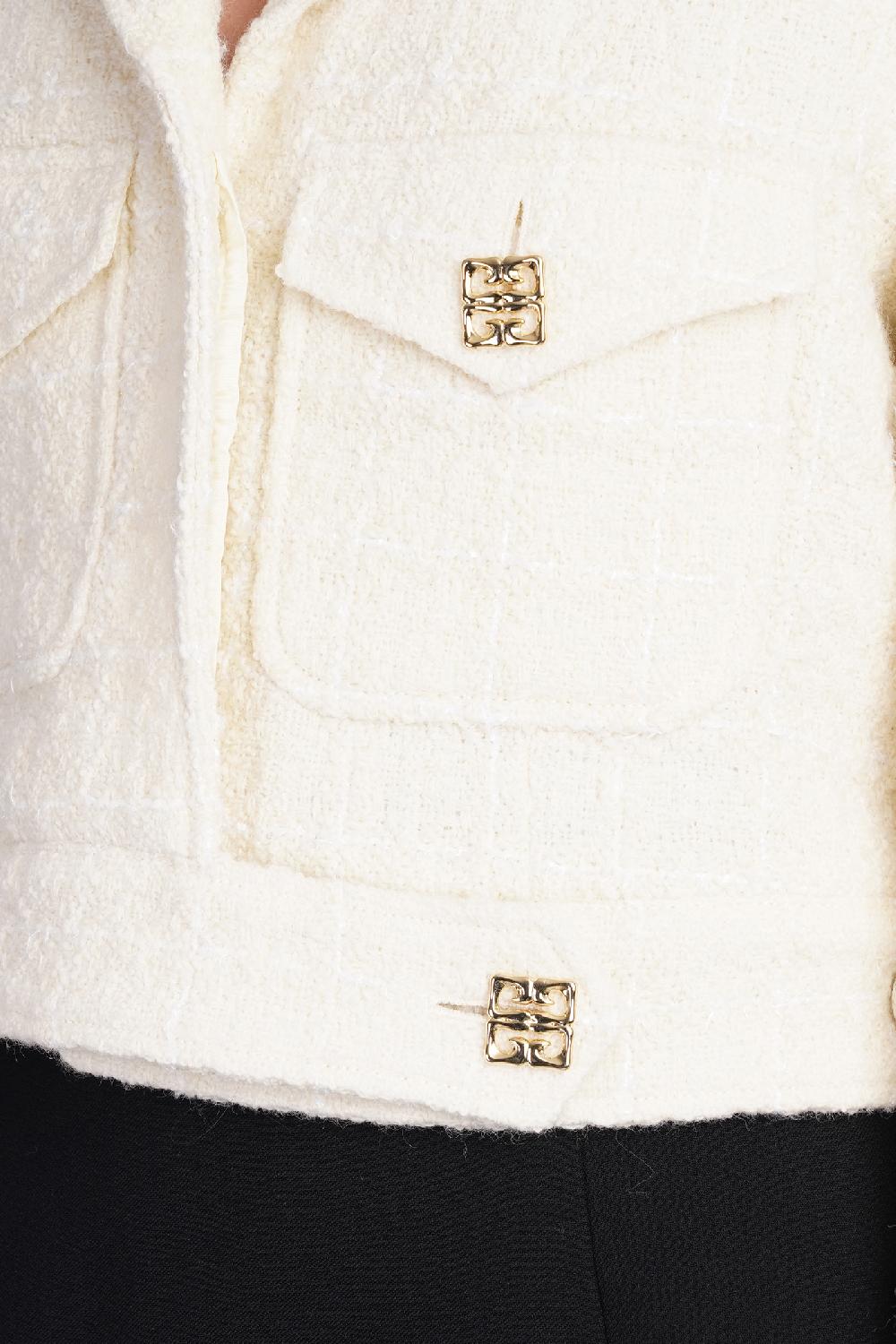 Deliberti Givenchy Blazer in lana beige cod. 406450 - Deliberti The Luxury Shopping Enormi risparmi