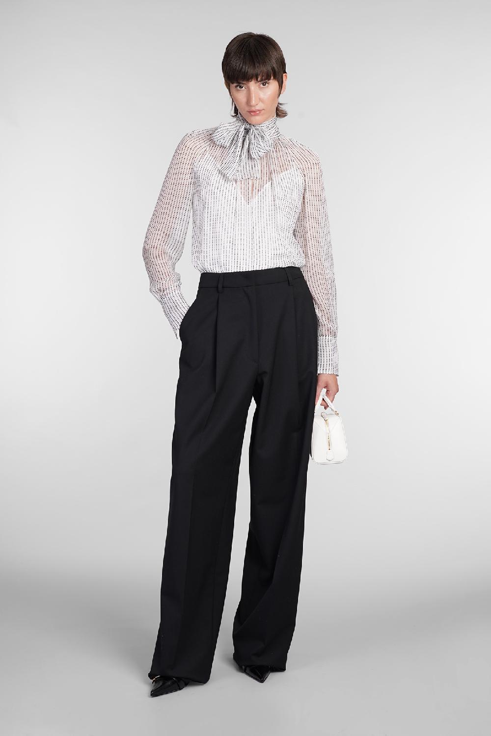 Deliberti Givenchy Blusa in seta bianca cod. 406451 - Deliberti The Luxury Shopping Sconti VIP
