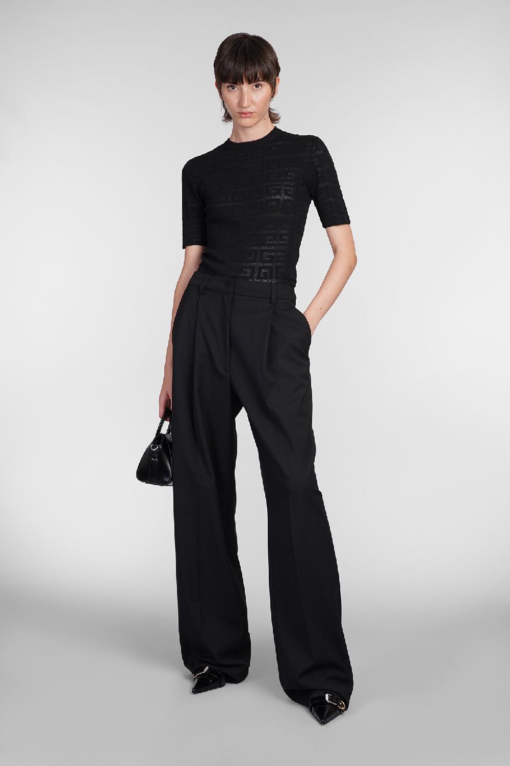 Deliberti Givenchy Topwear in viscosa nera cod. 406454 - Deliberti The Luxury Shopping Prezzo basso