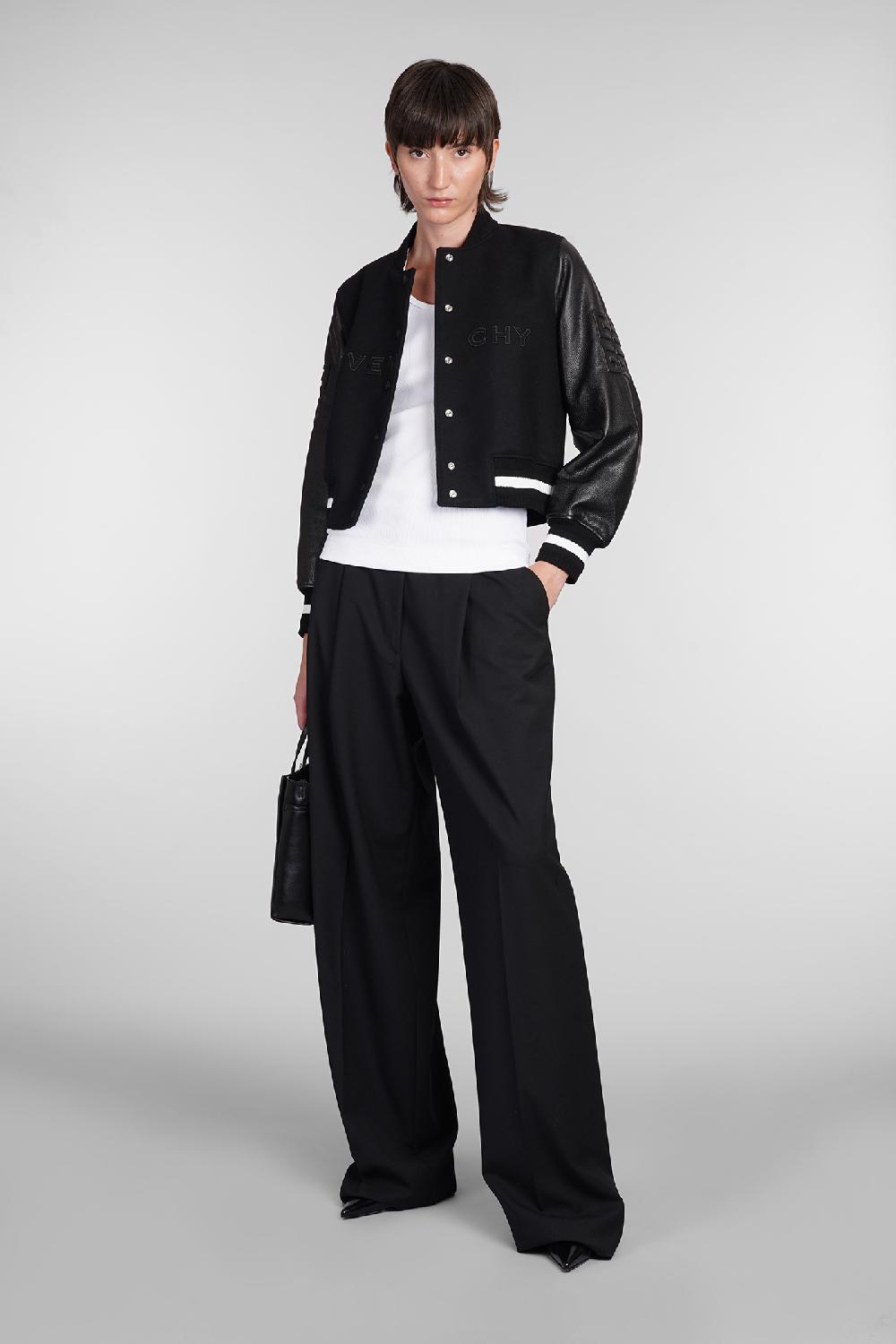 Deliberti Givenchy Bomber in lana nera cod. 406455 - Deliberti The Luxury Shopping Super Saving Price