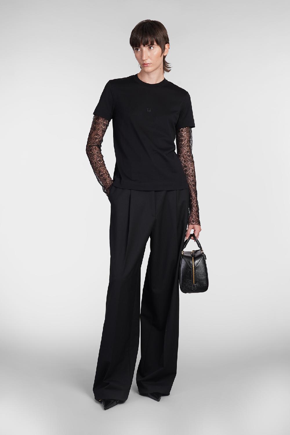 Deliberti Givenchy T-shirt in cotone nero cod. 404608 - Deliberti The Luxury Shopping Offerta settimanale