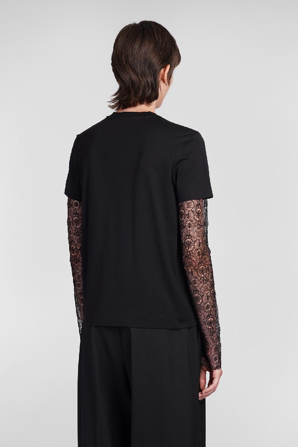 Deliberti Givenchy T-shirt in cotone nero cod. 404608 - Deliberti The Luxury Shopping Offerta settimanale