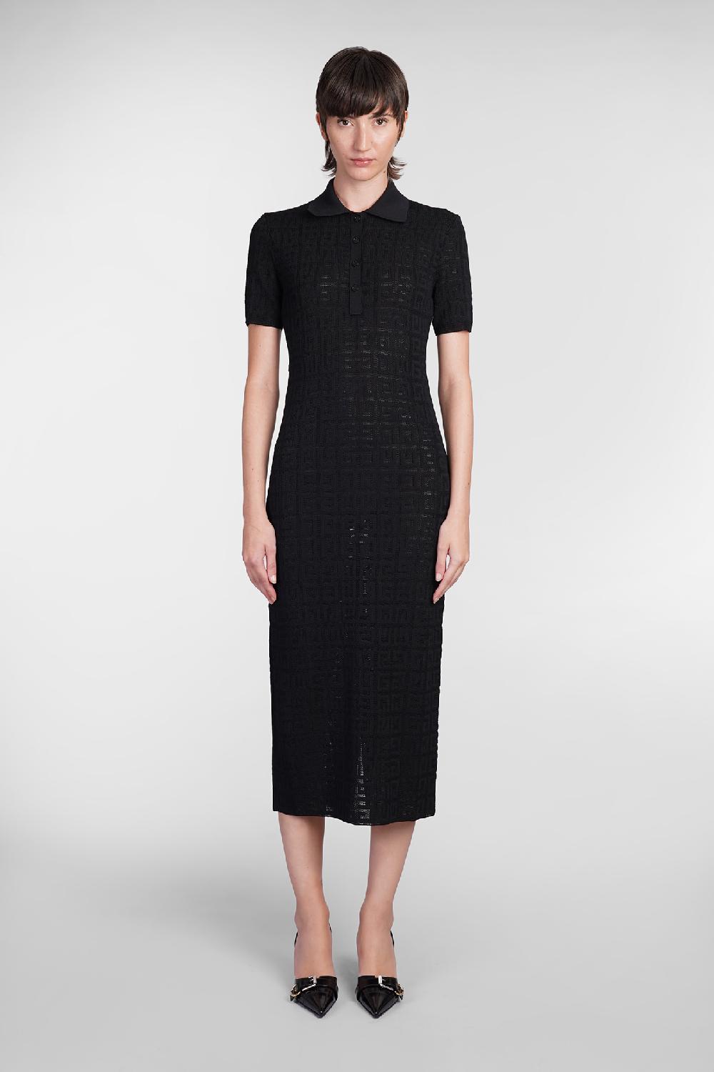 Deliberti Givenchy Abito in viscosa nera cod. 404614 - Deliberti The Luxury Shopping Ritorno libero