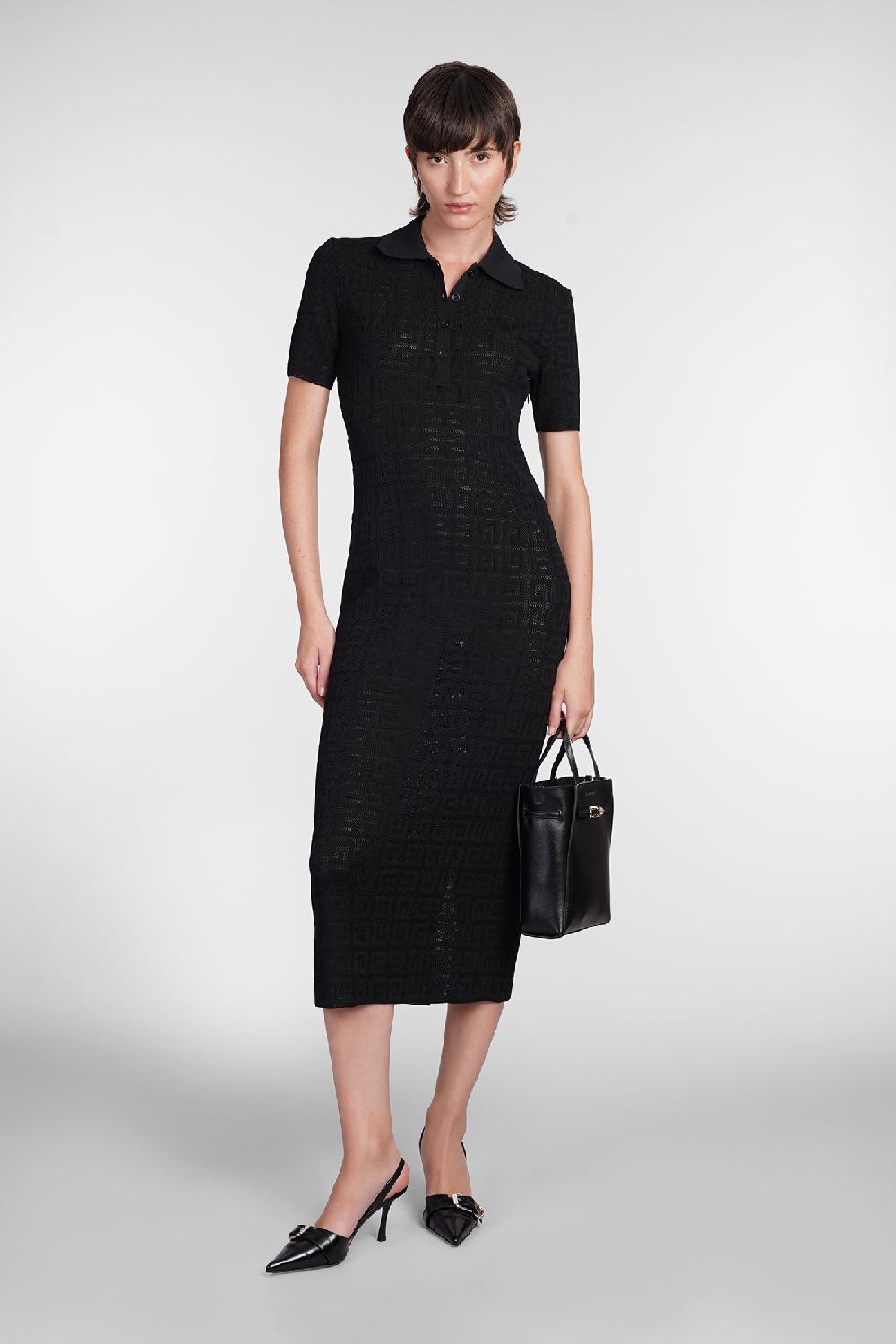 Deliberti Givenchy Abito in viscosa nera cod. 404614 - Deliberti The Luxury Shopping Ritorno libero