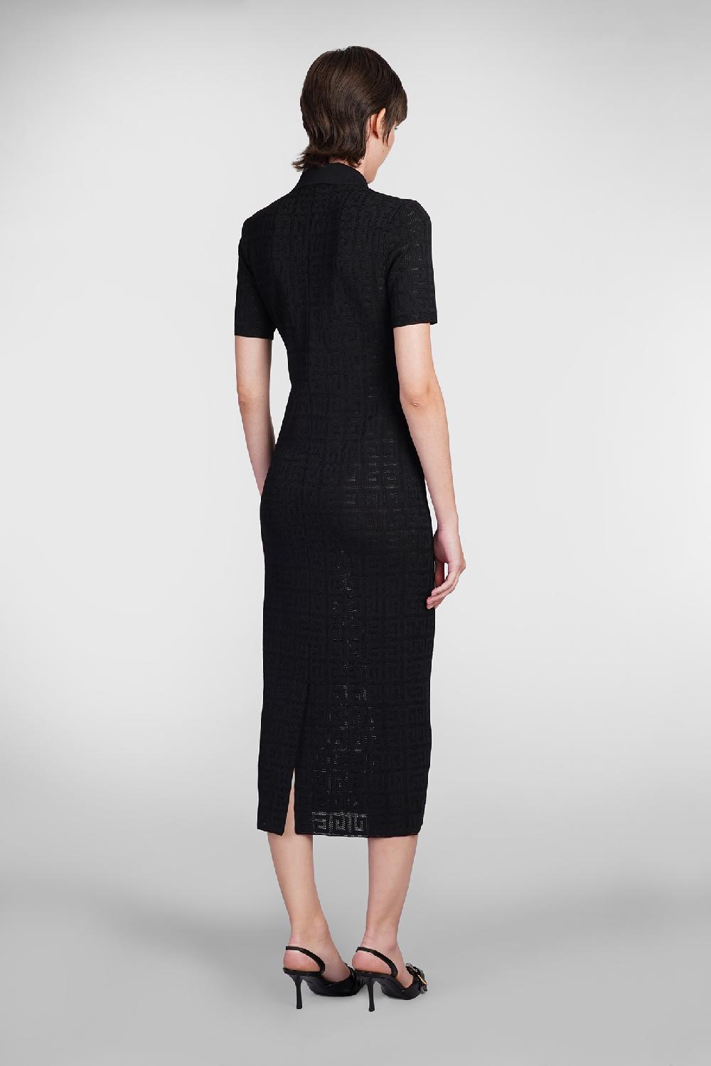 Deliberti Givenchy Abito in viscosa nera cod. 404614 - Deliberti The Luxury Shopping Ritorno libero